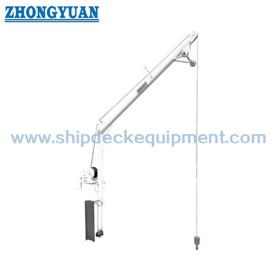 0,2–0,8T Davit Sampah Bergerak | Peralatan Pengangkat Ruang Kargo Dek Kapal