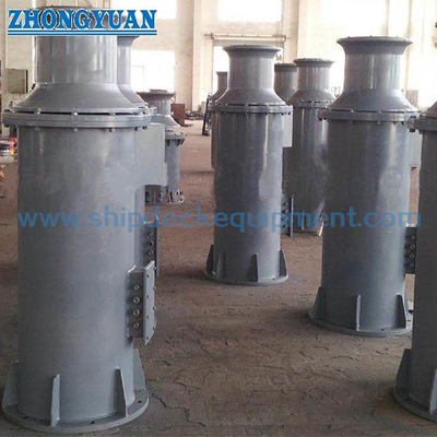 Deck Stand Vertical Electric Mooring Capstan untuk Peralatan Dek Kapal Barge