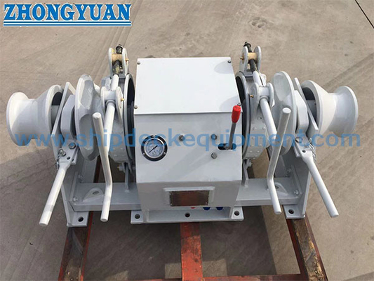 Desain Menghemat Ruang Anchor Hydraulic Windlass Peralatan Dek Kapal