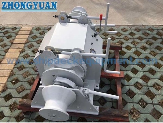 Desain Menghemat Ruang Anchor Hydraulic Windlass Peralatan Dek Kapal