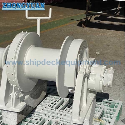 Single Drum Electric Hydraulic Anchor Winch untuk peralatan dek kapal kecil