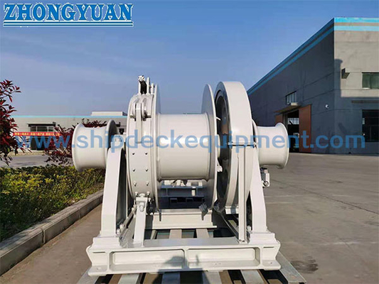 Single Drum Electric Hydraulic Anchor Winch untuk peralatan dek kapal kecil