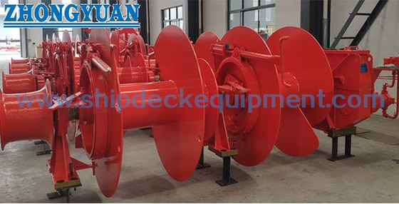 ELECTRIC HYDRAULIC MOORING WINCH DOUBLUM Single Warping End