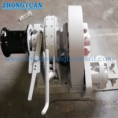 Peralatan Dek Kapal Tunggal dengan Single Gypsy Single Warping