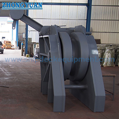 JIS F 2031 Roller Bar Type Anchor Chain Cable Stopper Ship Mooring Equipment