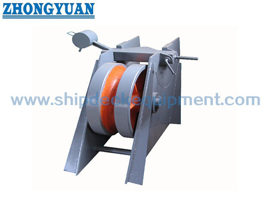 Cb / T 290 Anchor Chain Roller Wheel Ship Mooring Equipment