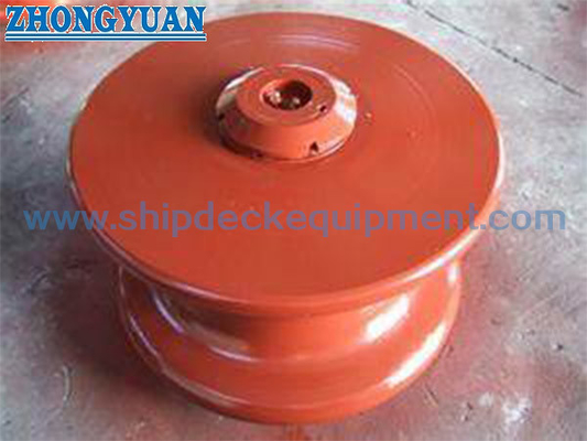 NS 2585 Tipe Terbuka Casting Steel Roller Button Ship Mooring Roller Fairlead Ship Mooring Equipment