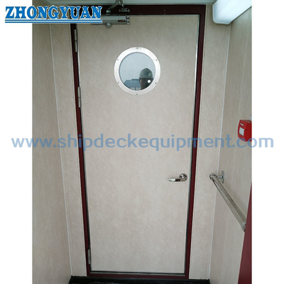 A60 Fire Proof Sliding Stainless Accomodation Door Marine Outfitting