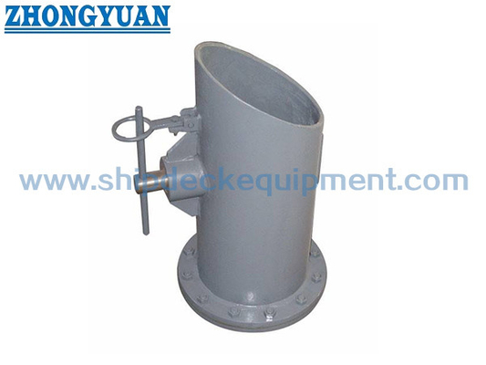 DIN 81860-1999 Kabel Rantai Kedap Air Standar Jerman Clench Anchor Releaser Kapal Mooring Equipment