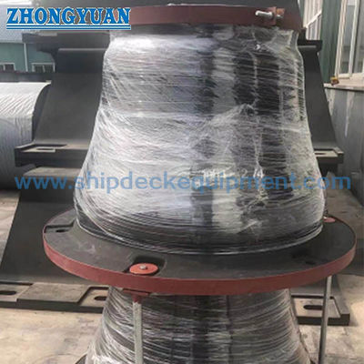 Super Cone Rubber Fender untuk Pelabuhan dan Terminal Laut