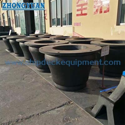 Super Cone Rubber Fender untuk Pelabuhan dan Terminal Laut