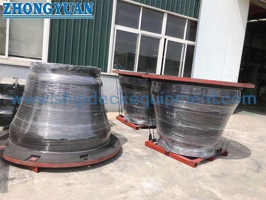 Super Cone Rubber Fender untuk Pelabuhan dan Terminal Laut