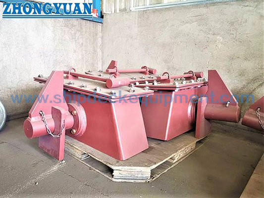 50×120mm Watertight Dog Type Cable Clench. Perangkat Pembebasan Rantai Anchor untuk Mooring Kapal