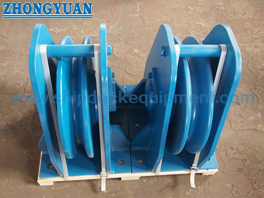 Panduan Vertikal Sheave Block Ship Towing Equipment