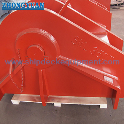 OCIMF Type Single Point Mooring Chain Stopper Welded Mounting Ship Towing Equipment