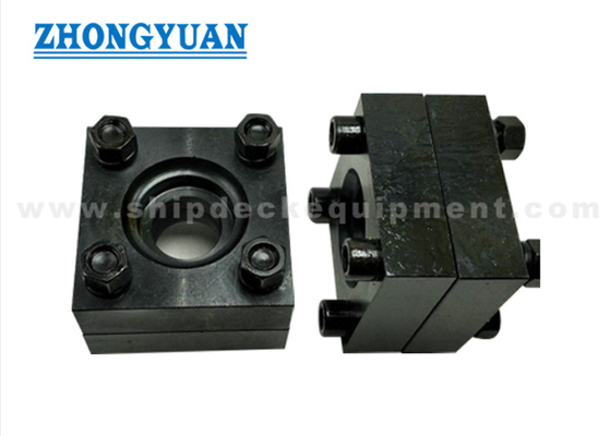Socket Welding High Pressure Square Hydraulic Flange Marine Pipe Fittings