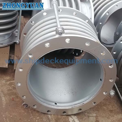 Flange Type Stainless Steel Bellows Expansion Joint Marine Pipe Fittings