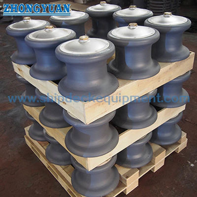 Roller Fairlead Tipe Baja Cor Terbuka dengan Pondasi | DN100–DN450 untuk Tambat Kapal