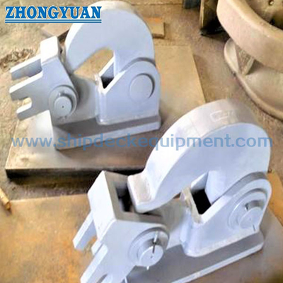 CB 289-81 Screw Type Anchor Releaser Ship Mooring Equipment Cable Clench Ship Mooring Equipment