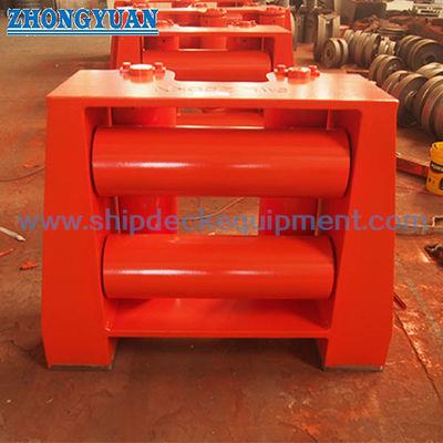 4-Roller Universal Fairlead untuk Mooring Kapal JIS F 2026-1980 Tipe A