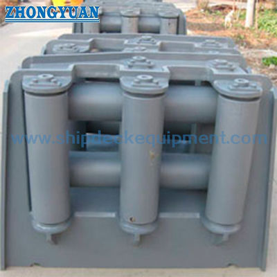 9-Roller Universal Fairlead untuk Tambat & Penarikan Kapal | Tipe E CB*3062-79