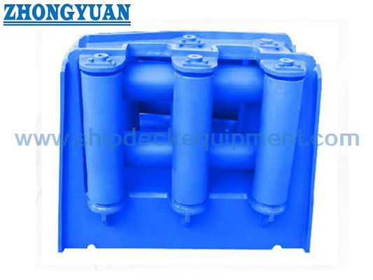 9-Roller Universal Fairlead untuk Tambat & Penarikan Kapal | Tipe E CB*3062-79