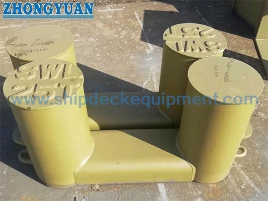 NS 2584 Peralatan Penarik Kapal Double Bitts Bollard