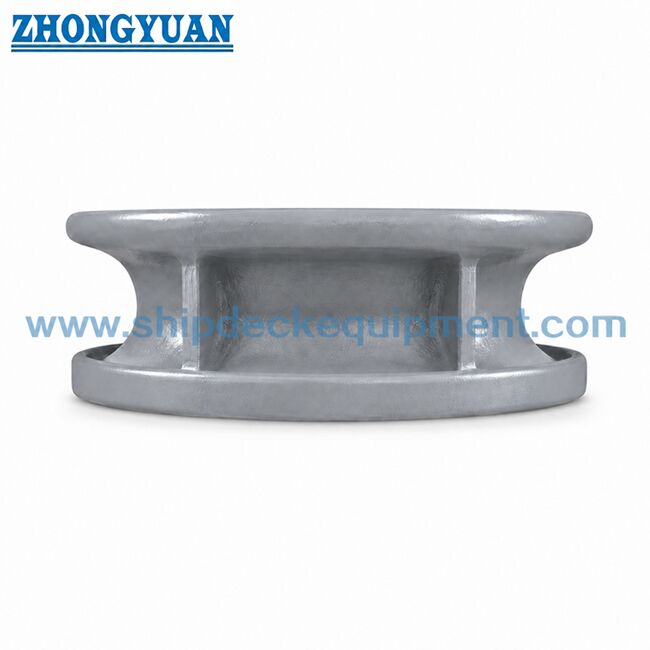 150–300 mm Bulwark-Mounted Round-Opening Cast Steel Mooring Chock | JIS F 2007-1976 Tipe B