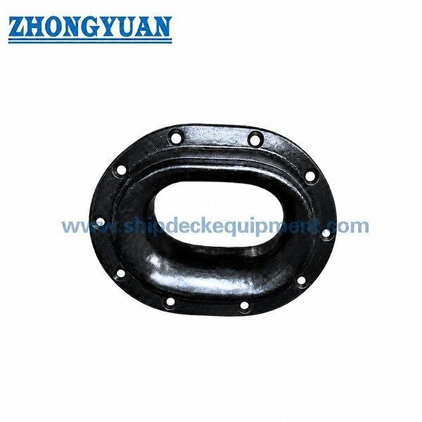 Bulwark-Bolted Cast Steel Mooring Chock -- CB 34-76 Tipe B untuk Mooring Kapal