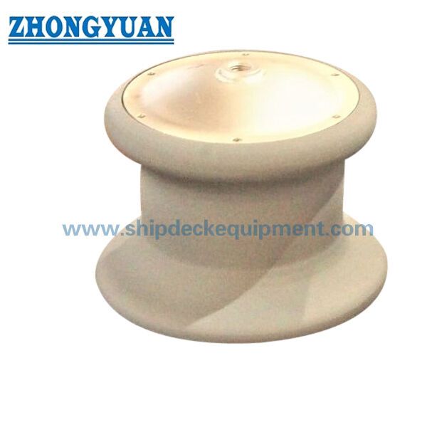 Cast Steel Single Roller Fairlead dengan Tutup debu untuk Mooring Kapal. CB/T 3861-2011 Tipe A