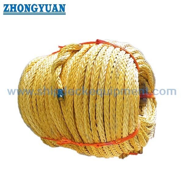 8-Strand Polypropylene Marine Mooring Rope.