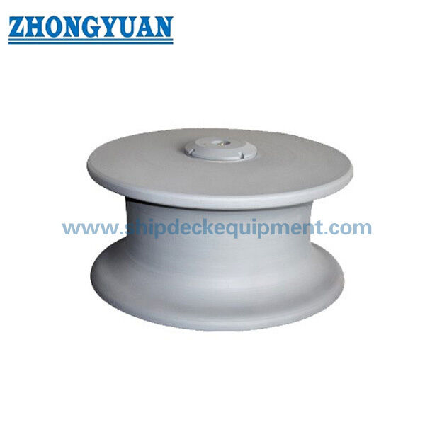 Open Type Marine Mooring Guide Roller. NS 2585 Cast Steel Single Roller Fairlead.