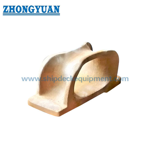 Cast Steel Closed Chocks untuk Barges & Workboats -- ASTM A27 Kelas 70-36