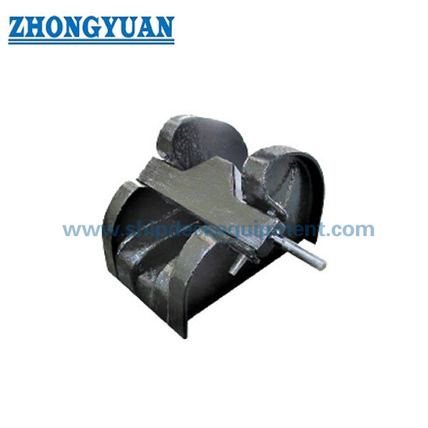 Cb* 286 Cast Steel Lever Type Anchor Chain Stopper Ship Mooring Equipment