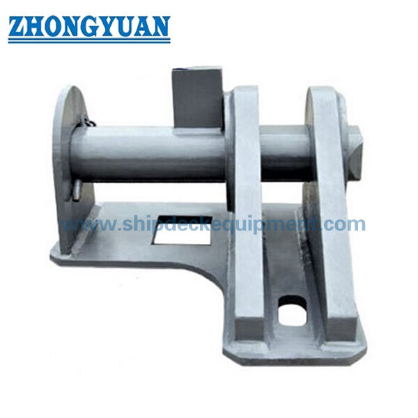 Deck-mounted Ship Towing Bracket dengan Sliding Pin. JIS F 2029 Emergency Towing Fitting