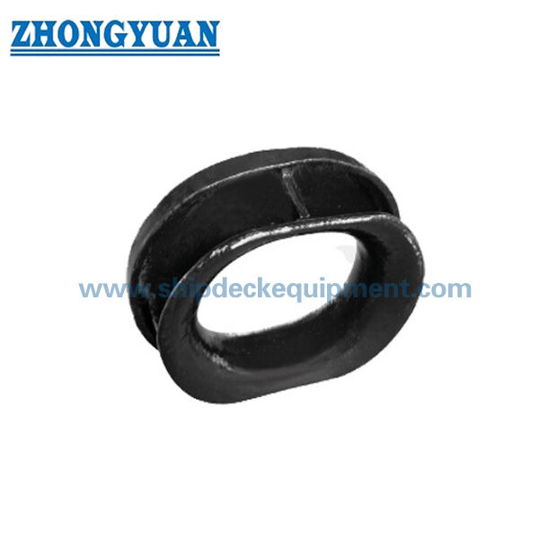 Bulwark Mounted Cast Steel Mooring Chock. ISO 13713 Tipe B untuk Mooring Kapal