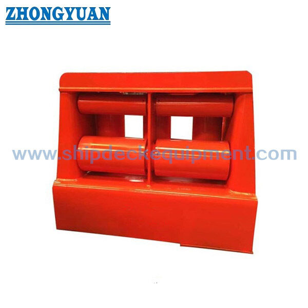 Seven-Roller Universal Fairlead dengan Roller Atas.