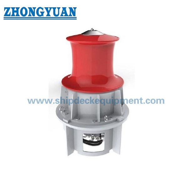 5–250kN Electric Hydraulic Mooring Capstan untuk Peralatan Dek Kapal