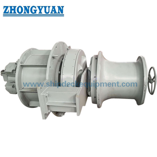 Electric Hydraulic Vertical Capstan Anchor Windlass untuk Tambat | Capstan Vertikal Kelautan