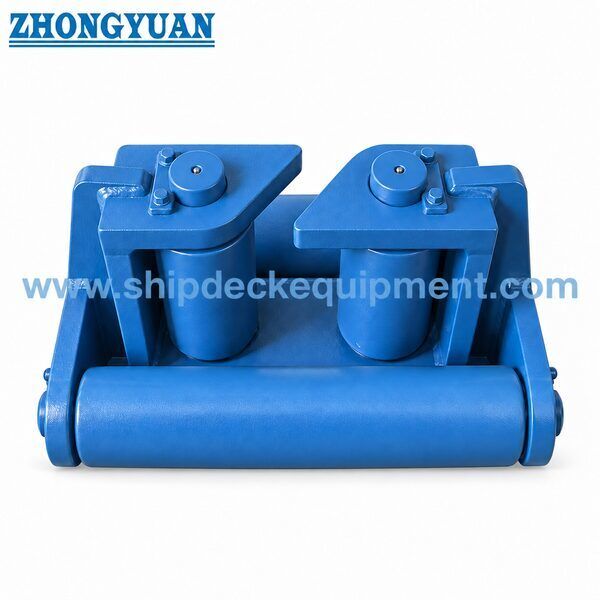Open Type Four-Roller Marine Fairlead untuk Kapal Teknik.