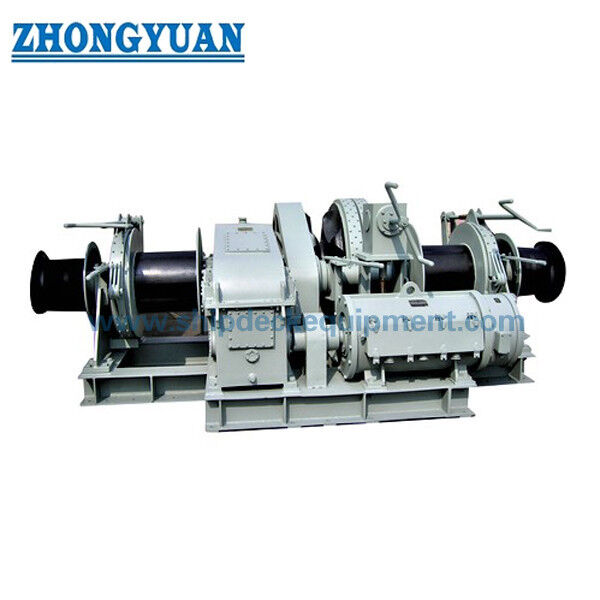 12.5–114mm Electric Anchor Windlass dengan Drum Ganda & Warping Head | Sistem Penanganan Jangkar Laut