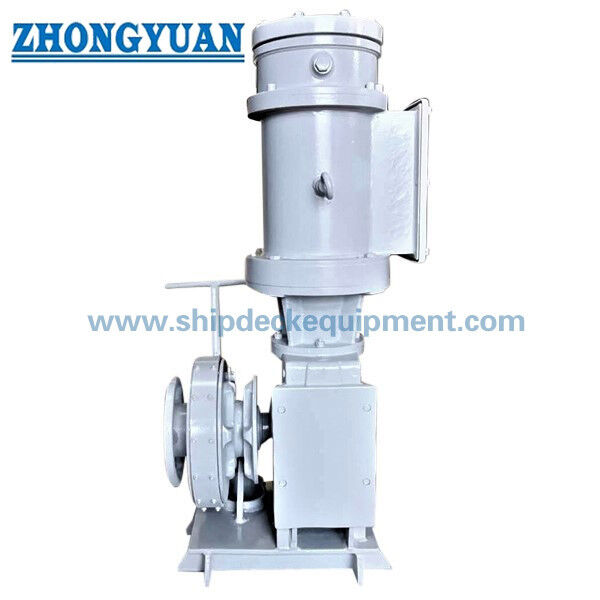 12,5–26mm Vertical Electric Windlass | Single Gypsy untuk Dek Kapal