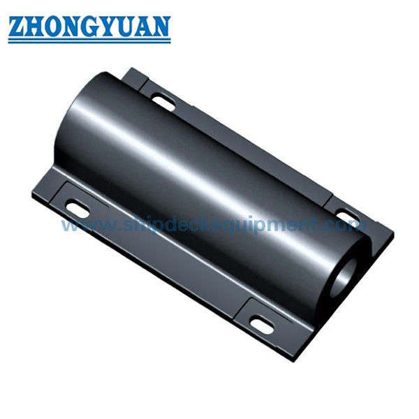 Fender Karet Tipe Bulat Kekuatan Tinggi untuk Bingkai Terminal Dock Marine Rubber Fender