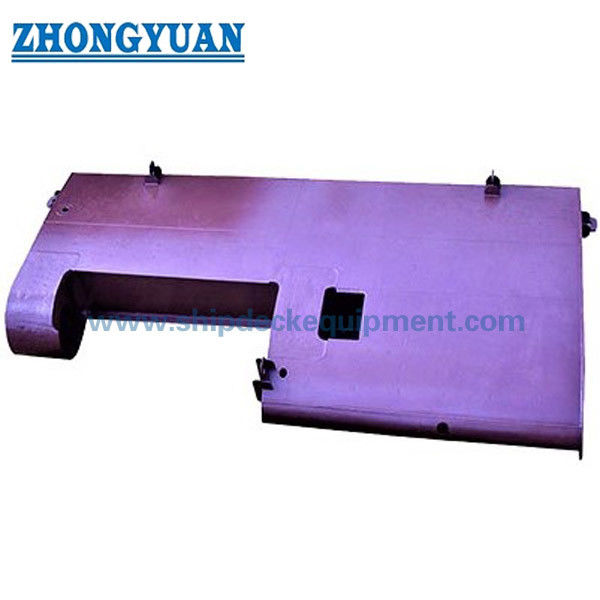 Fabrikasi Steel Flap Type Rudder Blade Kemudi Hidrolik Kelautan