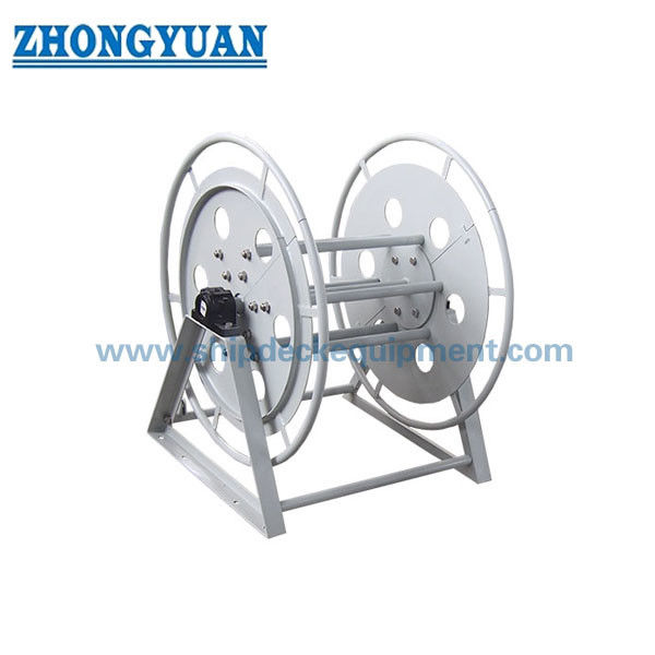 28 ¢ 72 mm Marine Synthetic Fiber Rope Reel. CB/T 498-1995 untuk penyimpanan tali pelabuhan.