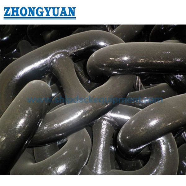 Persetujuan Kelas U1 U2 U3 Flash Butt Welded Stud Link Rantai Jangkar Laut