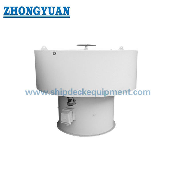CB / T 295 Tipe B Ventilasi Udara Jamur Kedap Cuaca Dengan Fan Blower Marine Outfitting
