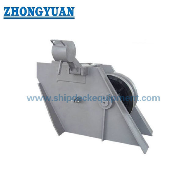 GB / T 3844 Roller Bar Type Anchor Chain Stopper Ship Mooring Equipment