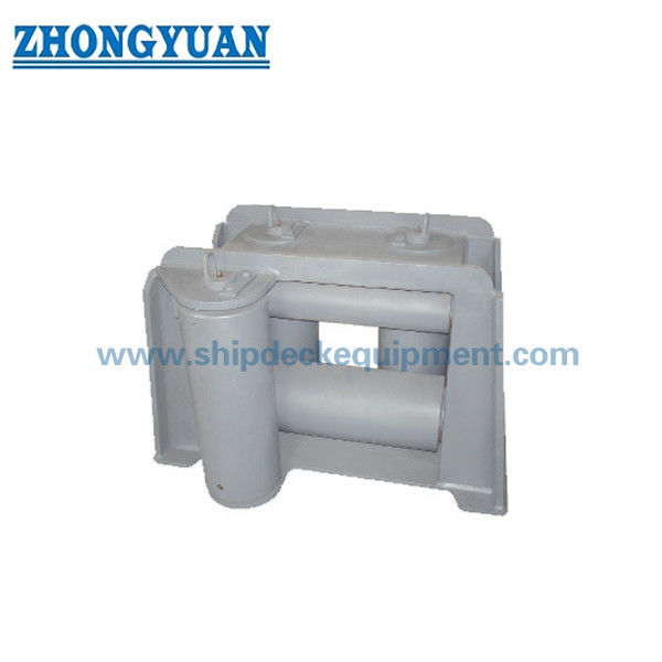 5-Roller Universal Fairlead dengan Roller Atas untuk Tambat Kapal | Tipe BR JIS F 2026-1980