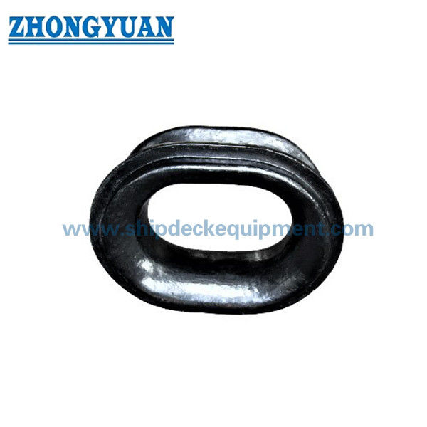 CB 34-76 Tipe B Bulwark Bolted Casting Steel Mooring Chock Ship Mooring Equipment